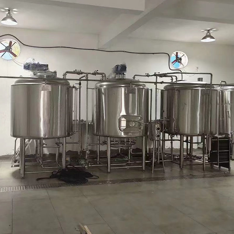 河南精酿啤酒设备厂—如何延长精酿啤酒设备的使用寿命