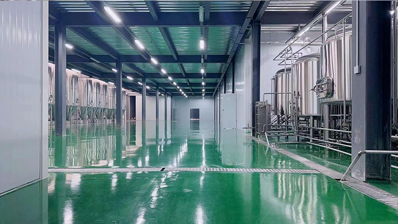 河南陕西咸阳大盈精酿啤酒厂