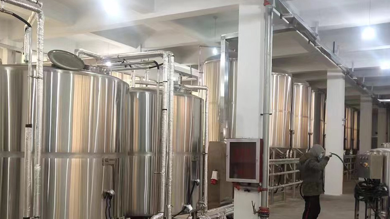 河南河北唐山精酿啤酒厂