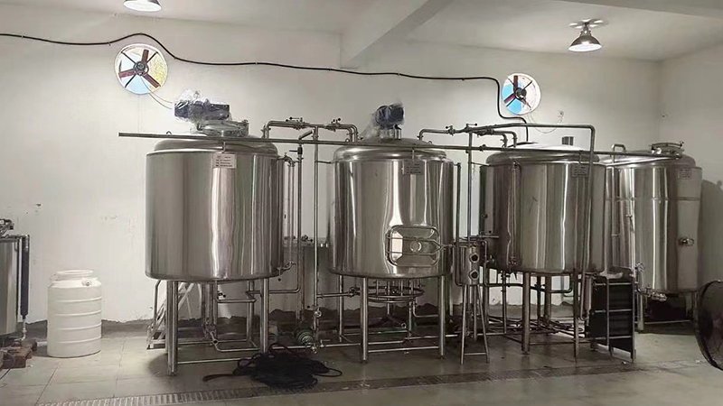 河南沧州075精酿啤酒厂